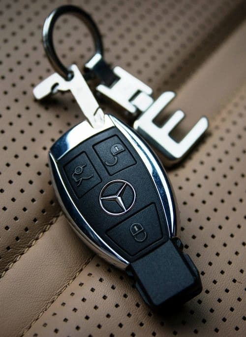 Benze key